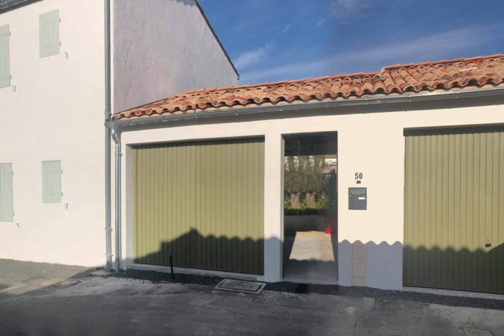L'Oiseliere ------- Nul Part Ailleurs Villa Loix Bagian luar foto